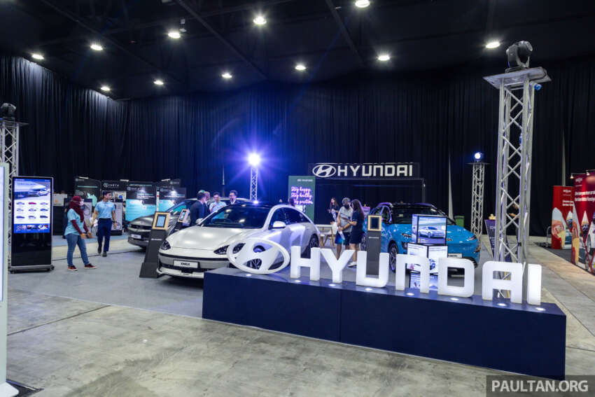EVx 2023: Hyundai mempertontonkan barisan EV keluarannya di SCCC – Ioniq 6, Ioniq 5, Kona Electric 1645020