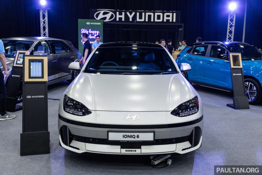 EVx 2023: Hyundai mempertontonkan barisan EV keluarannya di SCCC – Ioniq 6, Ioniq 5, Kona Electric 1645023