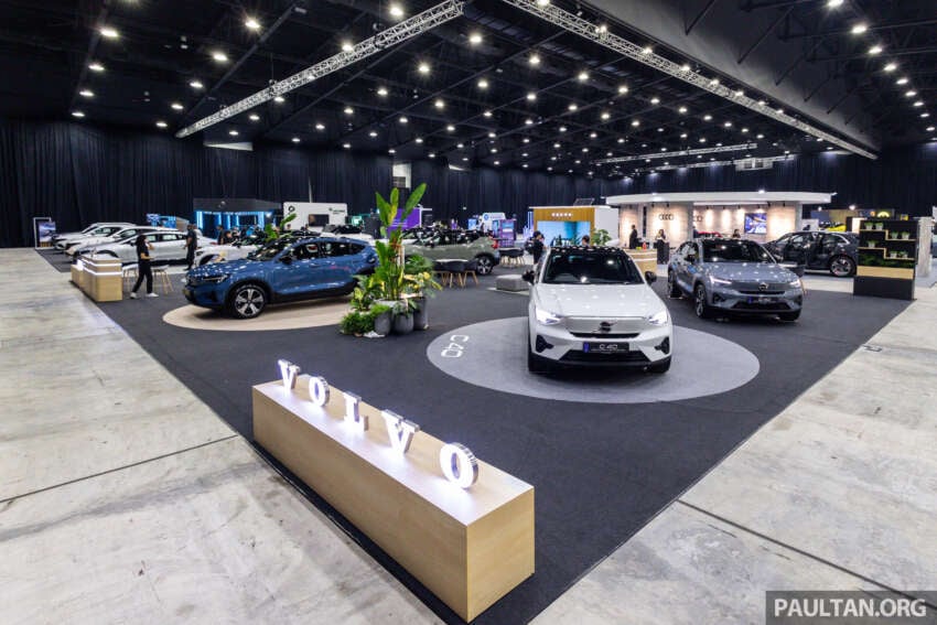EVx 2023: Volvo C40 and XC40 Recharge Pure Electric on display – up to 450 km EV range; from RM279k 1645266