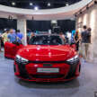 EVx 2023: Sexy Audi e-tron GT and Q8 e-tron at SCCC
