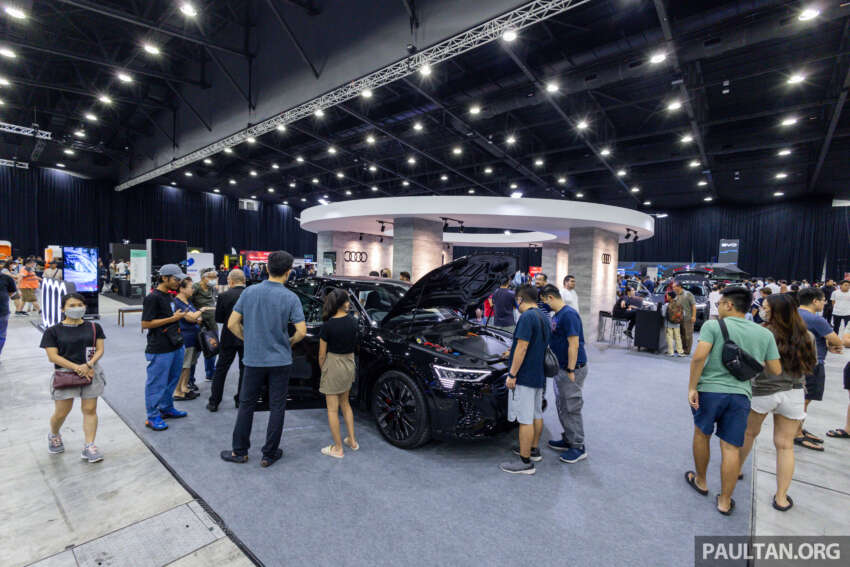 EVx 2023: Sexy Audi e-tron GT and Q8 e-tron at SCCC 1645302