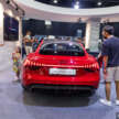 EVx 2023: Sexy Audi e-tron GT and Q8 e-tron at SCCC