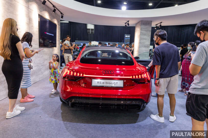 EVx 2023: Sexy Audi e-tron GT and Q8 e-tron at SCCC 1645305