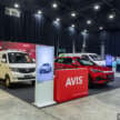 EVx 2023: Avis offering short-term EV rentals – BYD Atto 3 fr RM198/day; CAF CE1 EV panel van on display