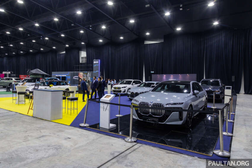 EVx 2023: Experience the range of BMW and MINI EVs at SCCC – i7, i4, iX, iX1 and MINI Electric on display 1644889