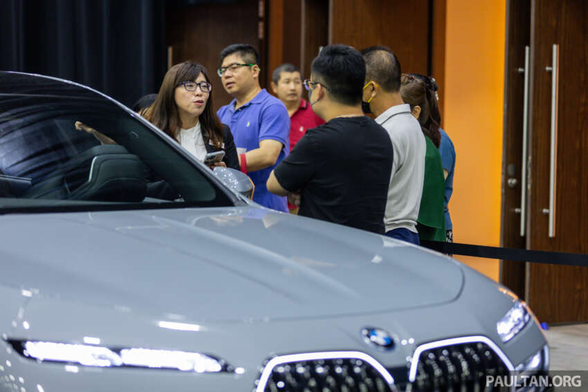 EVx 2023: Experience the range of BMW and MINI EVs at SCCC – i7, i4, iX, iX1 and MINI Electric on display 1644910