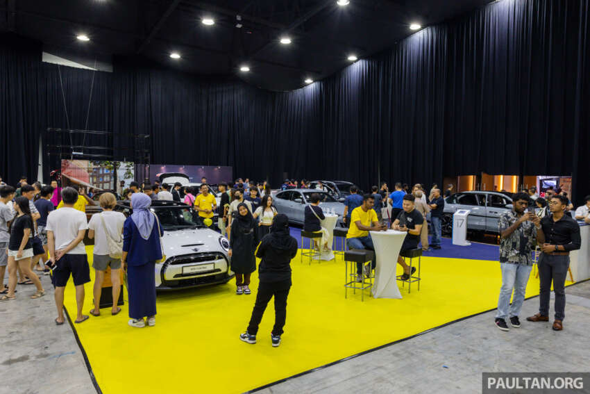 EVx 2023: Experience the range of BMW and MINI EVs at SCCC – i7, i4, iX, iX1 and MINI Electric on display 1644895