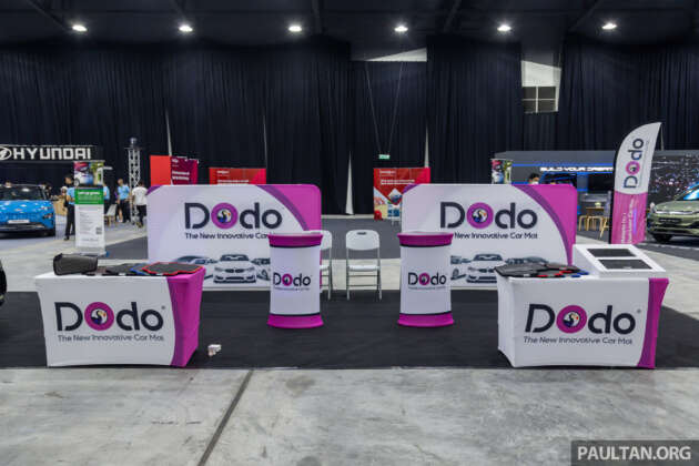 EVx 2023: Accessorize your vehicle with Dodo Mat, V-Kool products at Setia City Convention Center