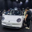 EVx 2023: Great Wall Motor brings the Ora Good Cat EV to display at the Setia City Convention Centre