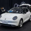 EVx 2023: Great Wall Motor brings the Ora Good Cat EV to display at the Setia City Convention Centre