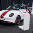 EVx 2023: Great Wall Motor brings the Ora Good Cat EV to display at the Setia City Convention Centre