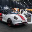 EVx 2023: Great Wall Motor brings the Ora Good Cat EV to display at the Setia City Convention Centre