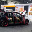 EVx 2023: Great Wall Motor brings the Ora Good Cat EV to display at the Setia City Convention Centre