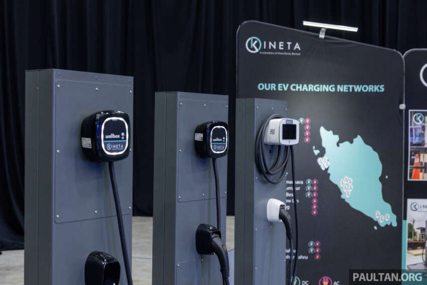 EVx 2023: KINETA offers a wide range of EV chargers 1645468