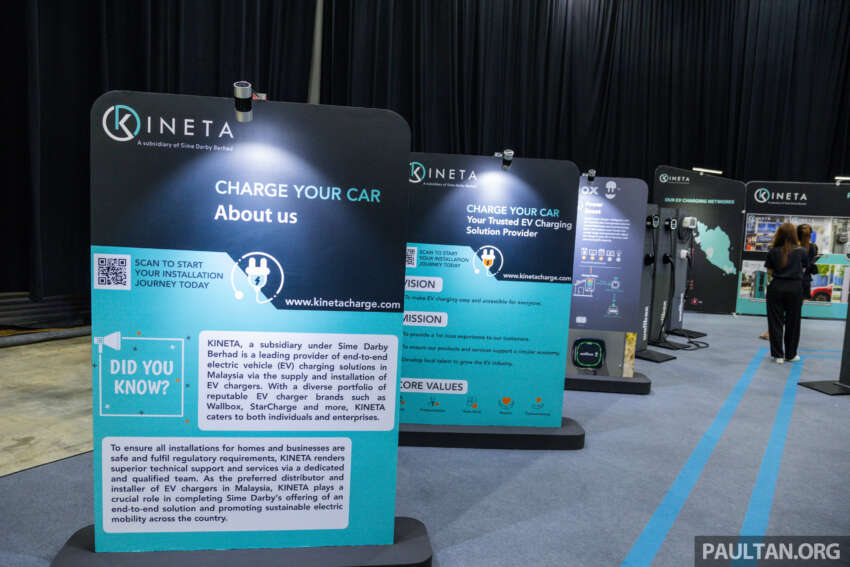 EVx 2023: KINETA offers a wide range of EV chargers 1645470