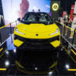 EVx 2023: Lotus Eletre EV SUV at SCCC this weekend