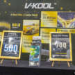 EVx 2023: Accessorise your vehicle with products by Dodo Mat, V-Kool at the Setia City Convention Centre