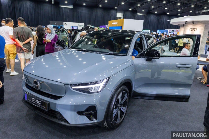 EVx 2023: Volvo C40 and XC40 Recharge Pure Electric on display – up to 450 km EV range; from RM279k 1645154