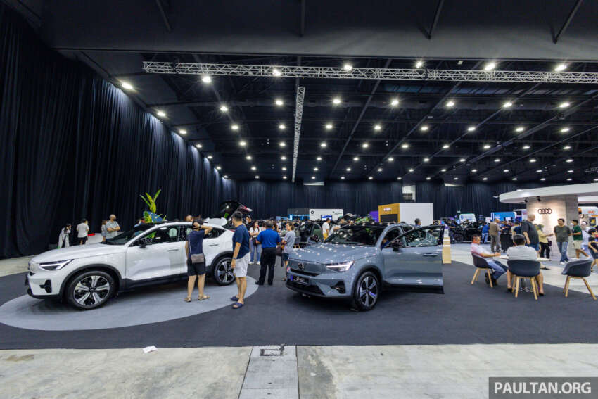 EVx 2023: Volvo C40 and XC40 Recharge Pure Electric on display – up to 450 km EV range; from RM279k 1645155