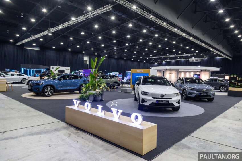 EVx 2023: Volvo C40 and XC40 Recharge Pure Electric on display – up to 450 km EV range; from RM279k 1645144