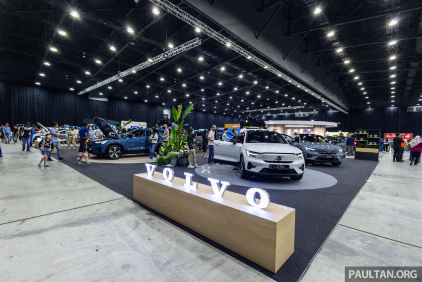 EVx 2023: Volvo C40 and XC40 Recharge Pure Electric on display – up to 450 km EV range; from RM279k 1645145