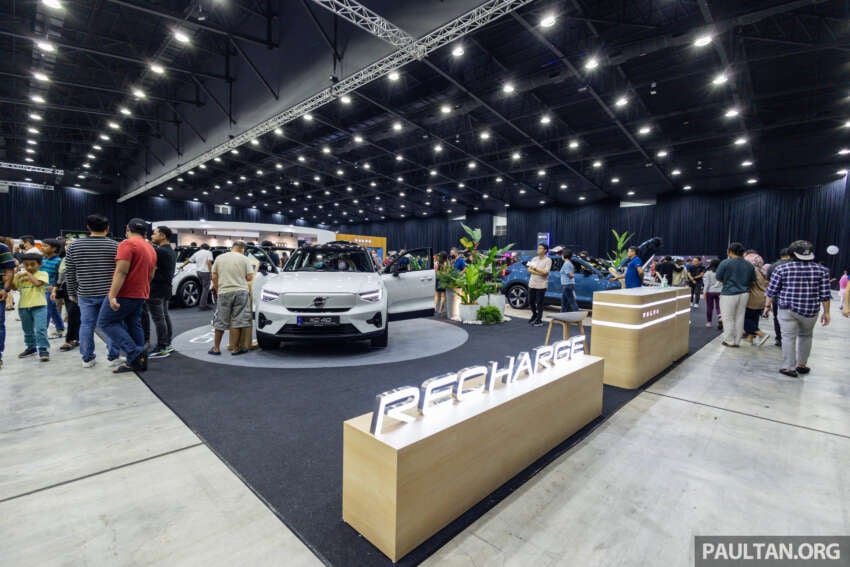 EVx 2023: Volvo C40 and XC40 Recharge Pure Electric on display – up to 450 km EV range; from RM279k 1645147