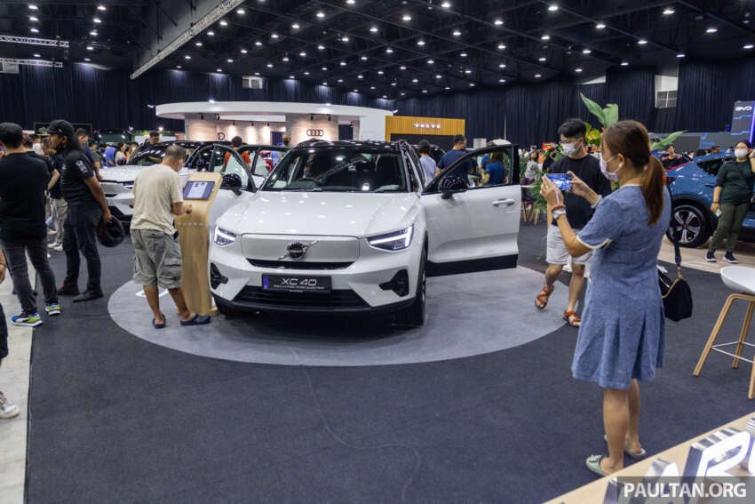 EVx 2023: Volvo C40 and XC40 Recharge Pure Electric on display – up to 450 km EV range; from RM279k 1645148