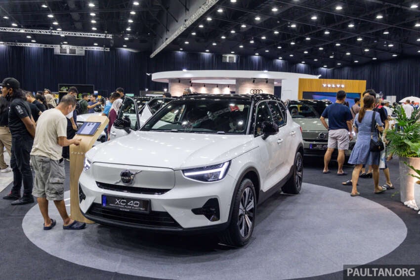 EVx 2023: Volvo C40 and XC40 Recharge Pure Electric on display – up to 450 km EV range; from RM279k 1645149