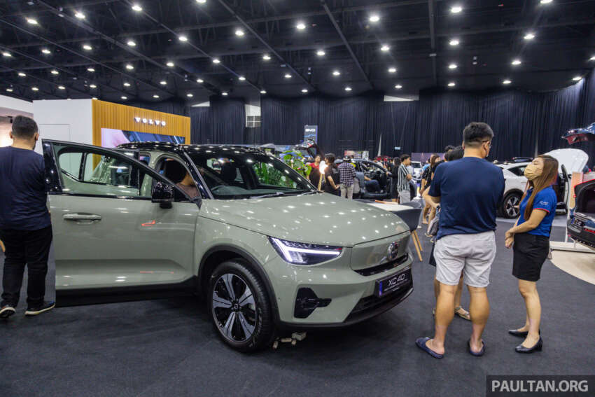 EVx 2023: Volvo C40 and XC40 Recharge Pure Electric on display – up to 450 km EV range; from RM279k 1645151