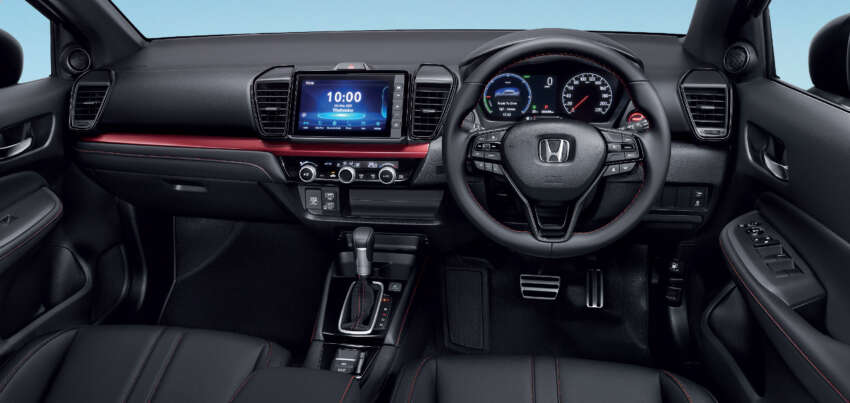 Honda City <em>facelift</em> 2023 diperkenal di Thailand — Honda Sensing untuk semua varian; harga dari RM84k 1636834