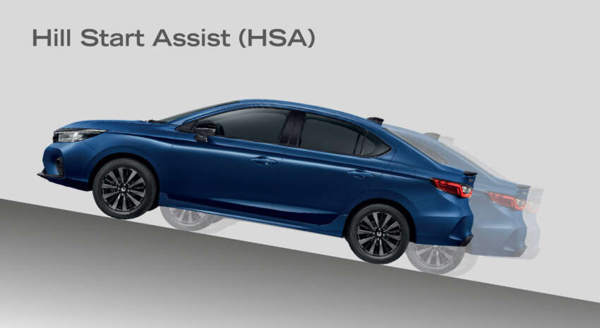 Honda City <em>facelift</em> 2023 diperkenal di Thailand — Honda Sensing untuk semua varian; harga dari RM84k 1636856