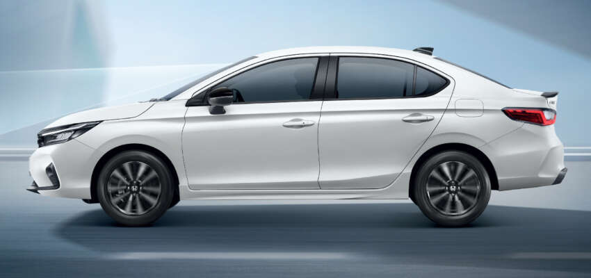 Honda City <em>facelift</em> 2023 diperkenal di Thailand — Honda Sensing untuk semua varian; harga dari RM84k 1636824