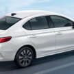 2023 Honda City facelift launched in Thailand – visual, kit changes; Honda Sensing for all variants; fr RM84k