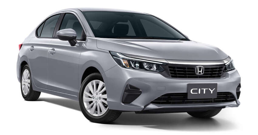 Honda City <em>facelift</em> 2023 diperkenal di Thailand — Honda Sensing untuk semua varian; harga dari RM84k 1636861