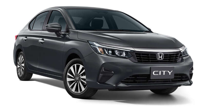 Honda City <em>facelift</em> 2023 diperkenal di Thailand — Honda Sensing untuk semua varian; harga dari RM84k 1636863