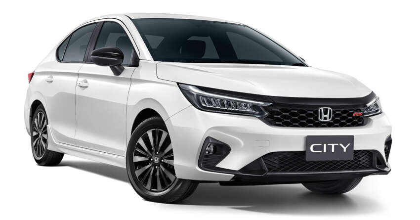Honda City <em>facelift</em> 2023 diperkenal di Thailand — Honda Sensing untuk semua varian; harga dari RM84k 1636865