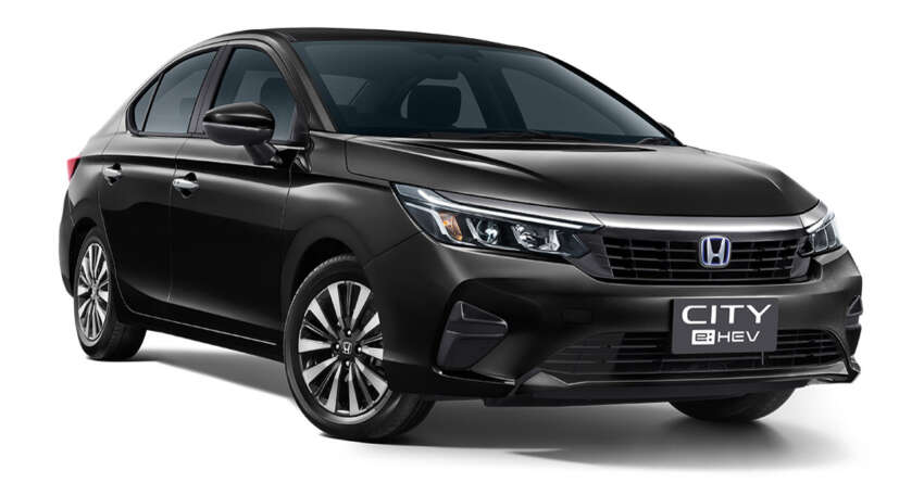 Honda City <em>facelift</em> 2023 diperkenal di Thailand — Honda Sensing untuk semua varian; harga dari RM84k 1636867