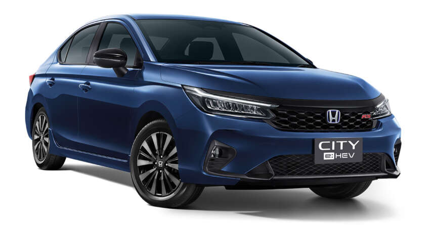 Honda City <em>facelift</em> 2023 diperkenal di Thailand — Honda Sensing untuk semua varian; harga dari RM84k 1636869