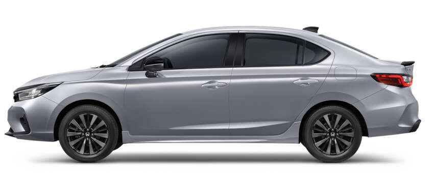 Honda City <em>facelift</em> 2023 diperkenal di Thailand — Honda Sensing untuk semua varian; harga dari RM84k 1636871