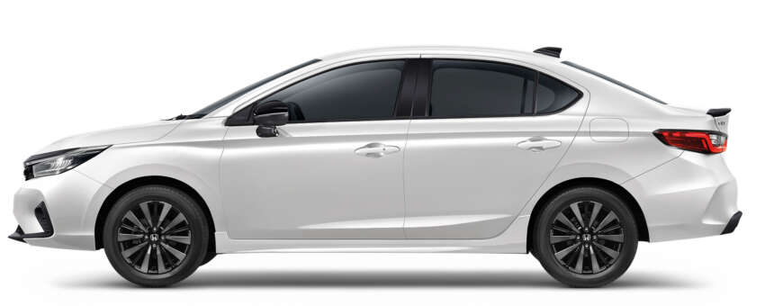 Honda City <em>facelift</em> 2023 diperkenal di Thailand — Honda Sensing untuk semua varian; harga dari RM84k 1636872