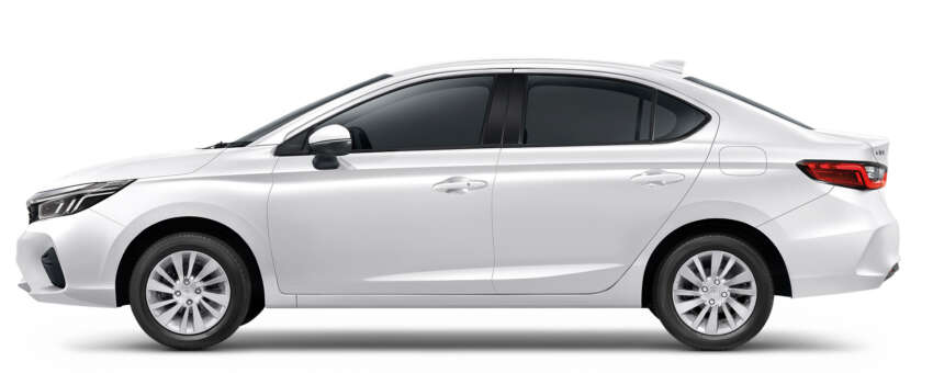 Honda City <em>facelift</em> 2023 diperkenal di Thailand — Honda Sensing untuk semua varian; harga dari RM84k 1636873