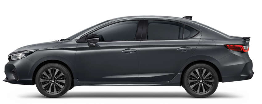 Honda City <em>facelift</em> 2023 diperkenal di Thailand — Honda Sensing untuk semua varian; harga dari RM84k 1636874
