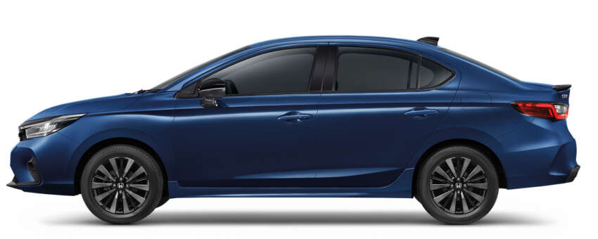 Honda City <em>facelift</em> 2023 diperkenal di Thailand — Honda Sensing untuk semua varian; harga dari RM84k 1636876
