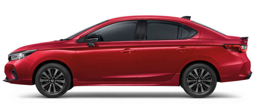 Honda City <em>facelift</em> 2023 diperkenal di Thailand — Honda Sensing untuk semua varian; harga dari RM84k 1636877