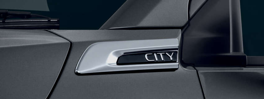 Honda City <em>facelift</em> 2023 diperkenal di Thailand — Honda Sensing untuk semua varian; harga dari RM84k 1636882