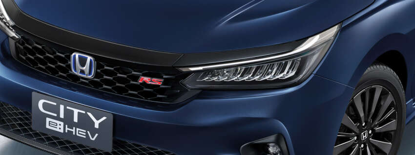 Honda City <em>facelift</em> 2023 diperkenal di Thailand — Honda Sensing untuk semua varian; harga dari RM84k 1636827