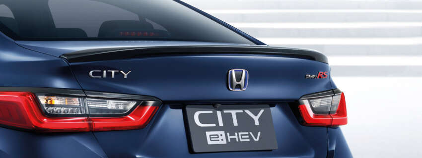 Honda City <em>facelift</em> 2023 diperkenal di Thailand — Honda Sensing untuk semua varian; harga dari RM84k 1636829