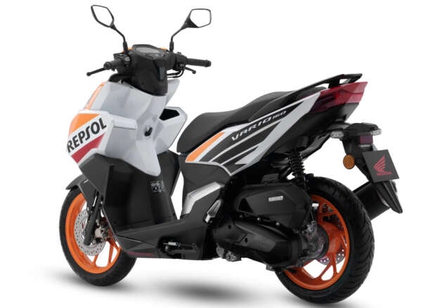 2023 Honda Vario 160 Repsol Edition for Malaysia – RM10,498, production limited to only 2,000 units