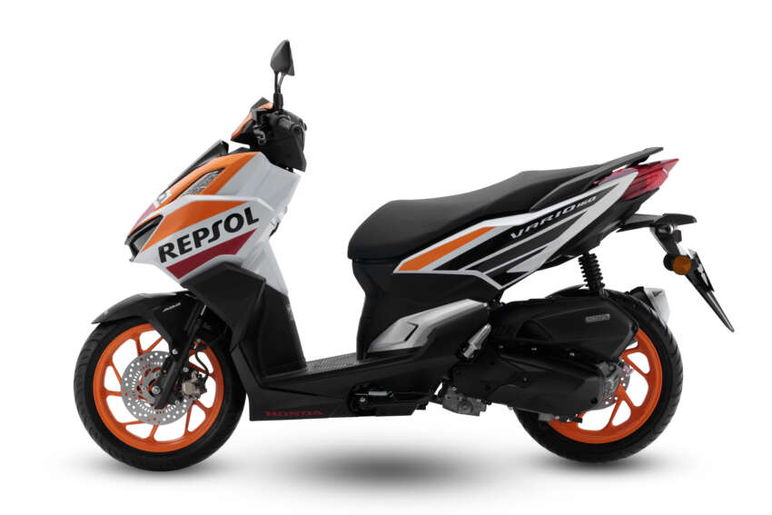 2023 Honda Vario 160 Repsol Edition for Malaysia – RM10,498, production limited to only 2,000 units 1642423