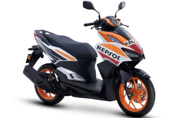 2023 Honda Vario 160 Repsol Edition for Malaysia – RM10,498, limited production to just 2,000 units